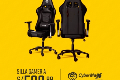 Gaming chairs catalog Cybermax