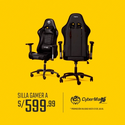 Gaming chairs Catalog Cybermax