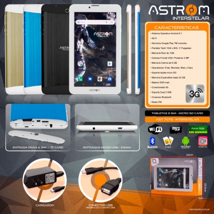 Tablets Astrom